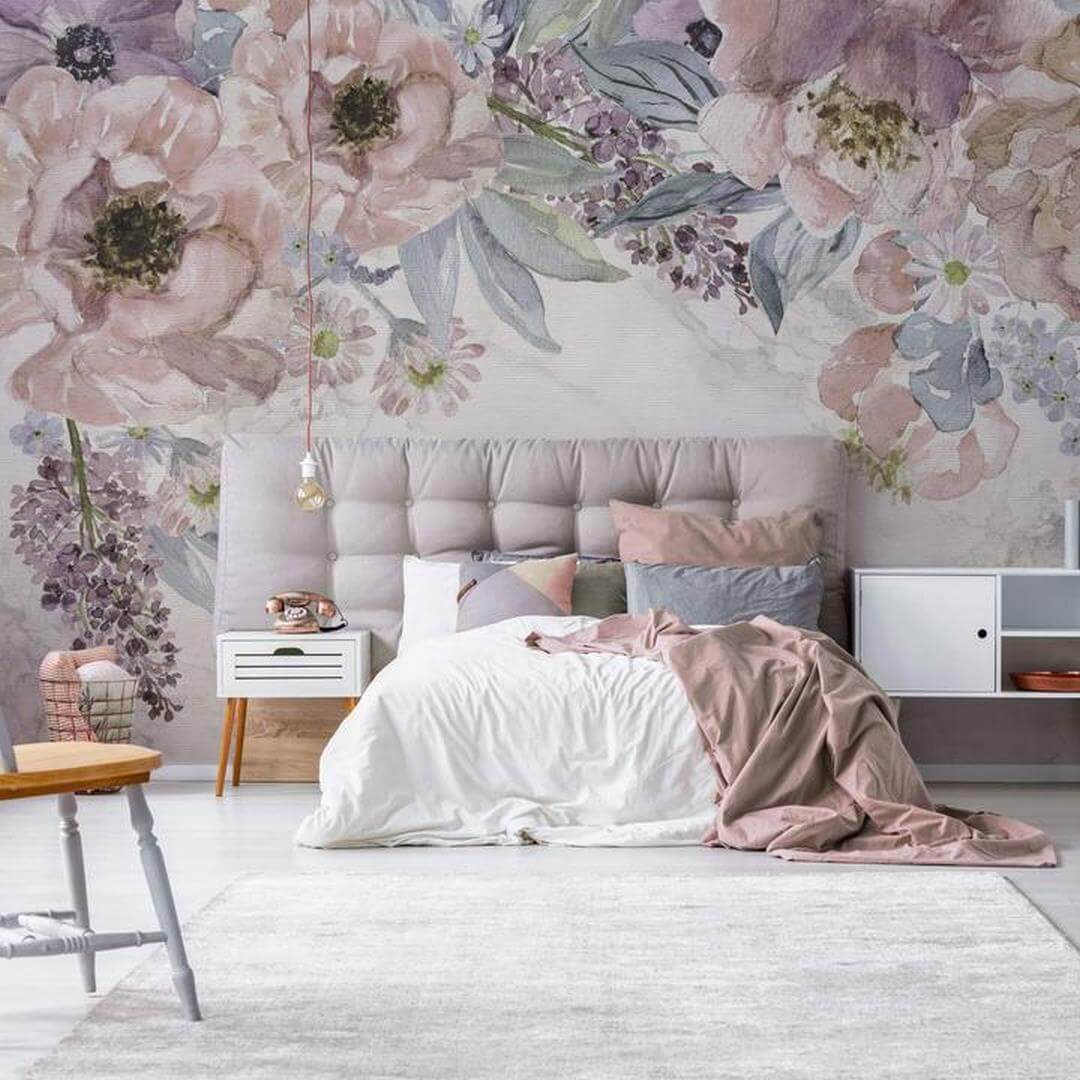 Fototapeta w kwiaty zawilca WallArt Nettare