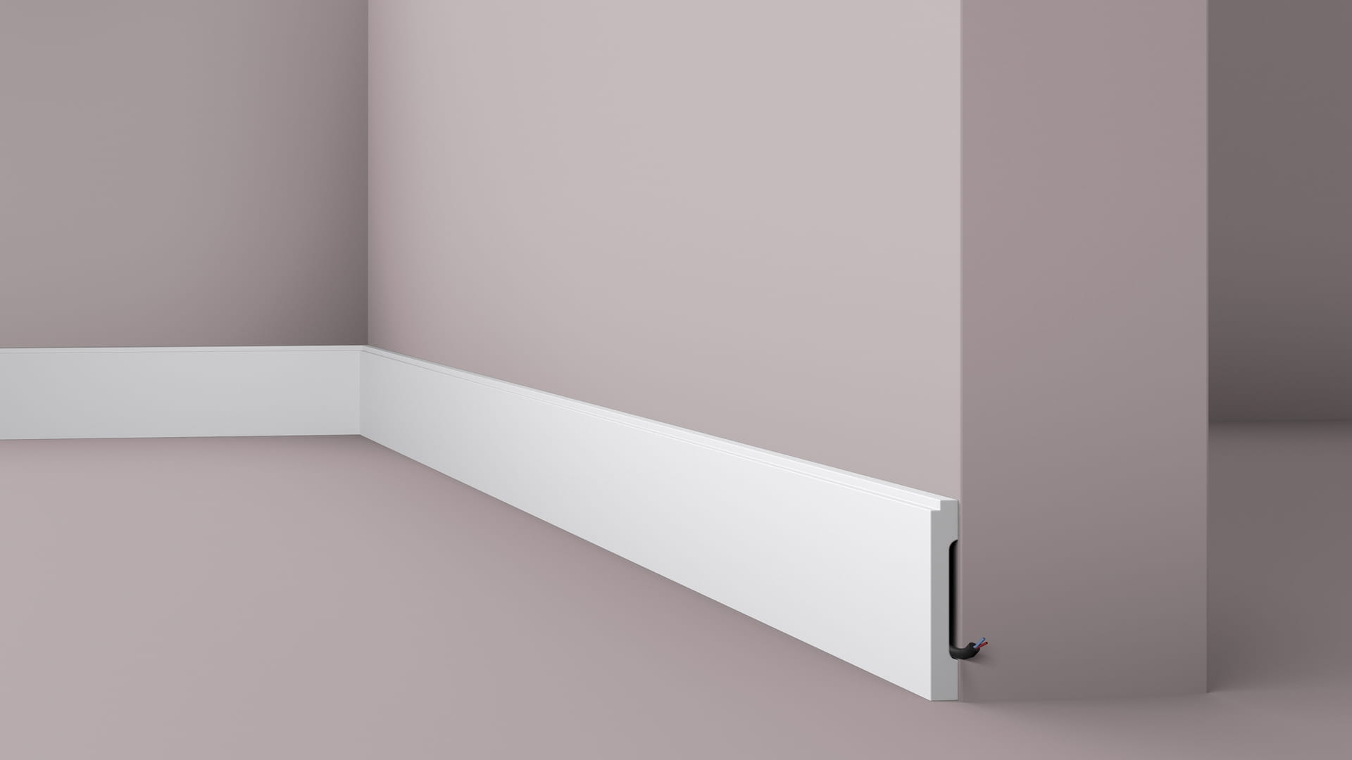 Listwa podłogowa FD1 Wallstyl Noël & Marquet wys. 10cm