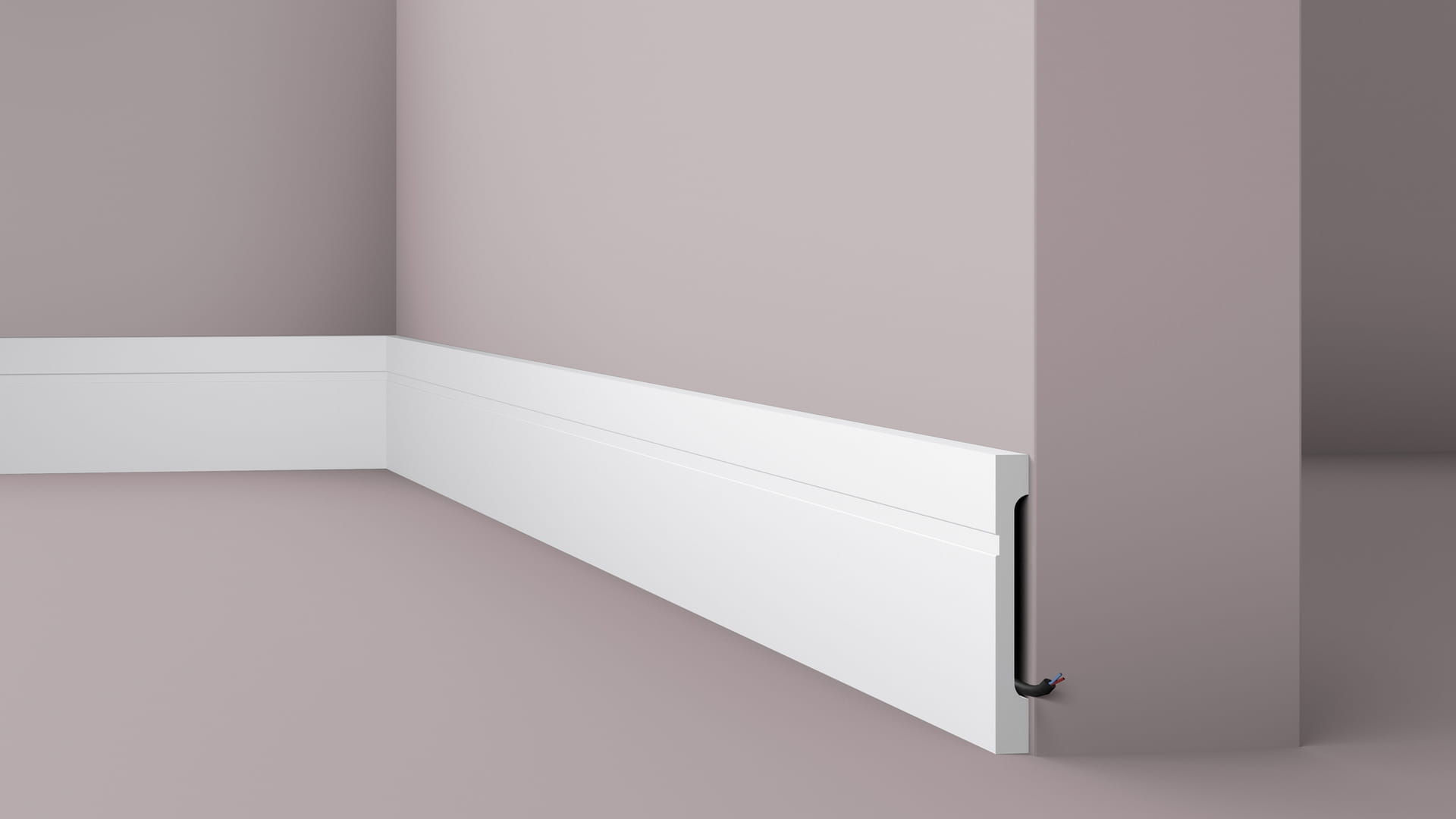 Listwa podłogowa FD15 Wallstyl Noël & Marquet wys. 15cm