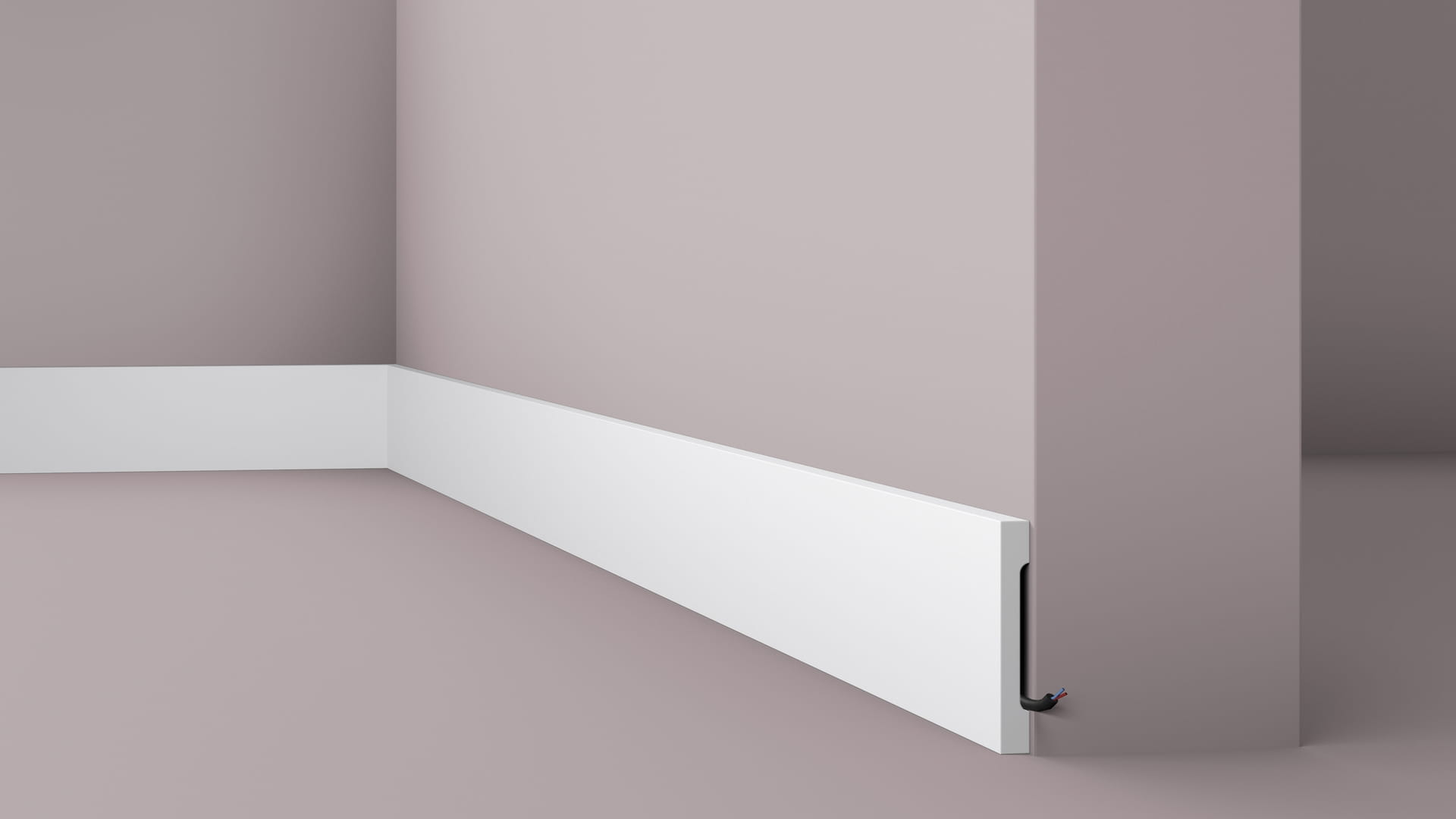 Listwa podłogowa FD2S Wallstyl Noël & Marquet wys. 11cm