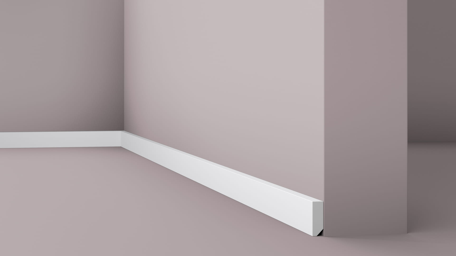 Listwa przypodłogowa FT1F Wallstyl Noël & Marquet wys. 3,8cm