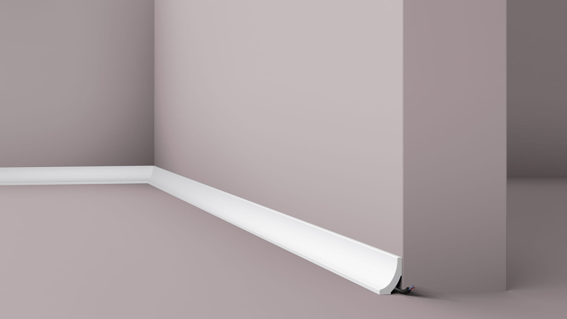 Listwa przypodłogowa WT8 Wallstyl Noël & Marquet wys. 3cm