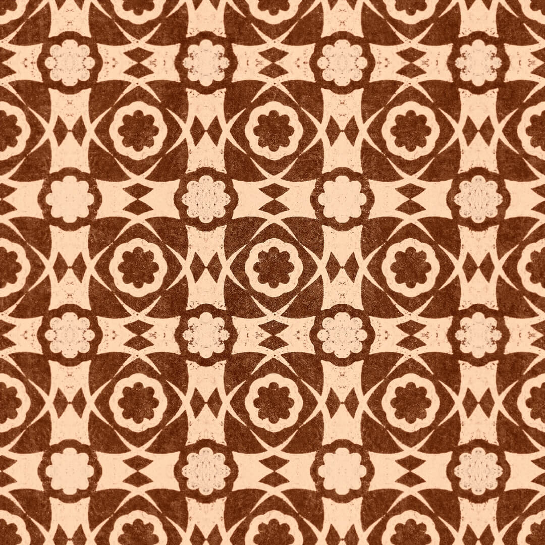 Tapeta Płytki Mind The Gap AEGEAN TILES Leather WP30054 Sundance Villa Complementary