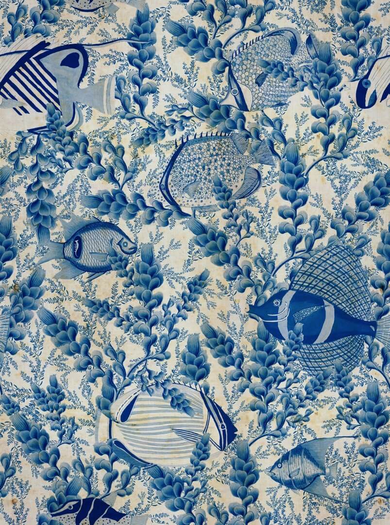 Tapeta Ryby Mind The Gap AQUARIUM Indigo WP20568 Sundance Villa Complementary