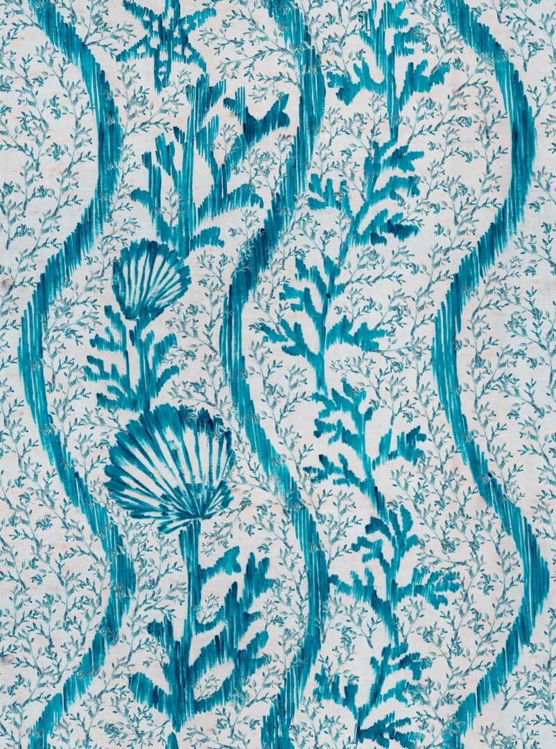 Tapeta Koralowce Mind The Gap KORALION Aquamarine WP30045 Sundance Villa Complementary