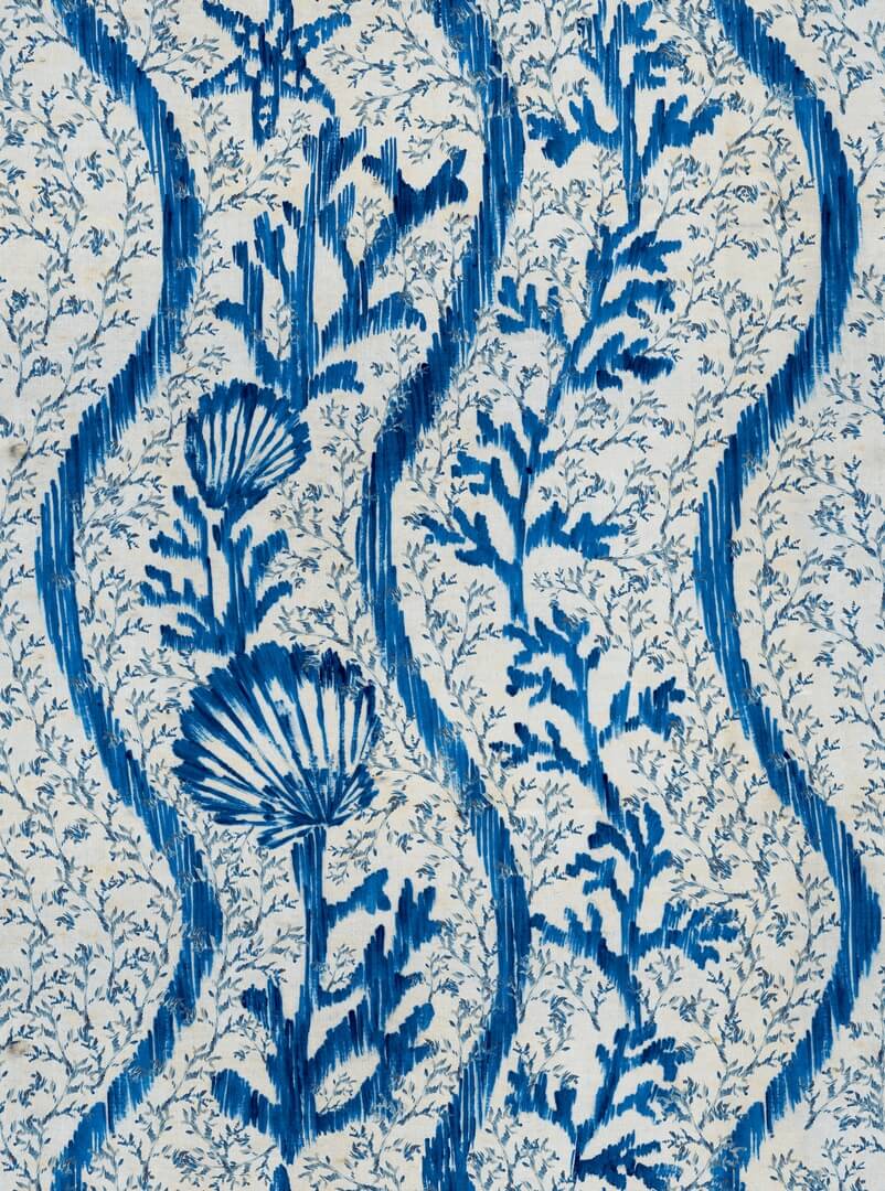 Tapeta Koralowce Mind The Gap KORALION Indigo  WP30048 Sundance Villa Complementary
