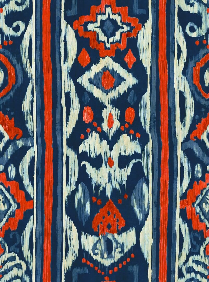 Tapeta Etno Mind The Gap MEDITERRANEO Indigo WP20566 Sundance Villa Complementary