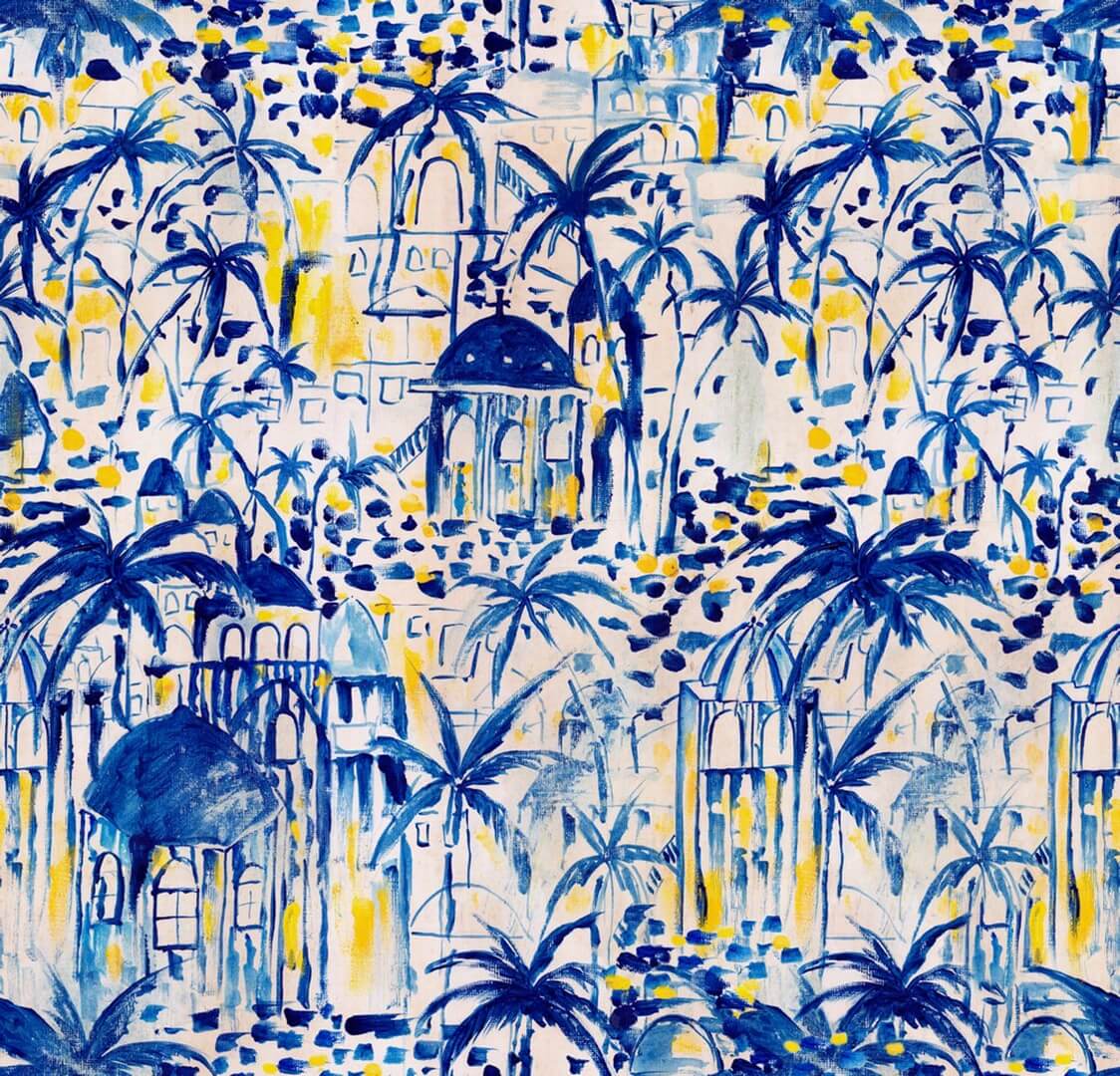 Tapeta Architektoniczna Mind The Gap RHODES mural WP20570 Sundance Villa Complementary