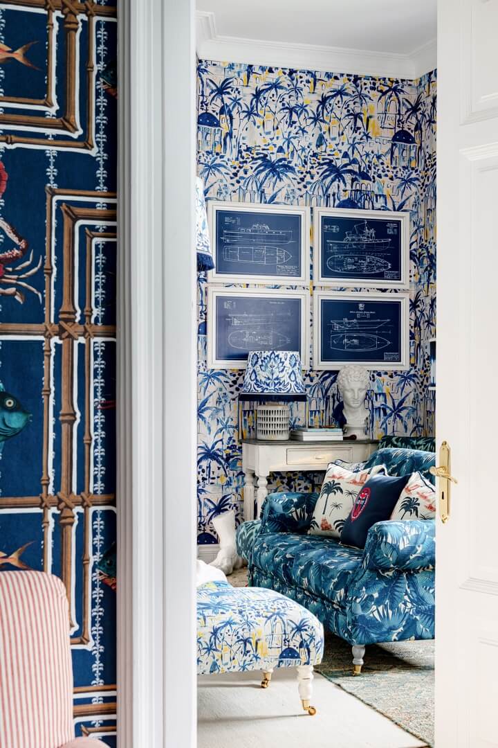 Tapeta Architektoniczna Mind The Gap RHODES mural WP20570 Sundance Villa Complementary