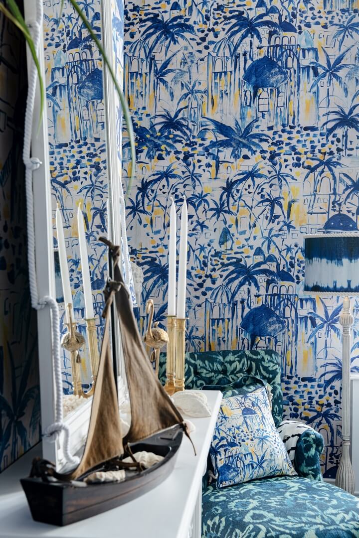 Tapeta Architektoniczna Mind The Gap RHODES mural WP20570 Sundance Villa Complementary
