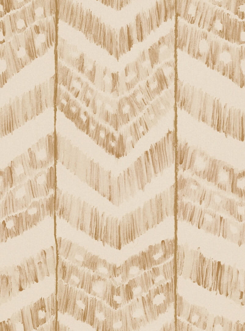 Tapeta Zygzaki Mind The Gap TURKISH IKAT Taupe WP30056 Sundance Villa Complementary
