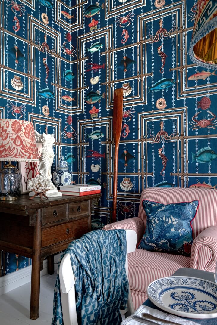 Tapeta Marynistyczna Mind The Gap UNDERWATER LIFE WP20565 Sundance Villa Complementary