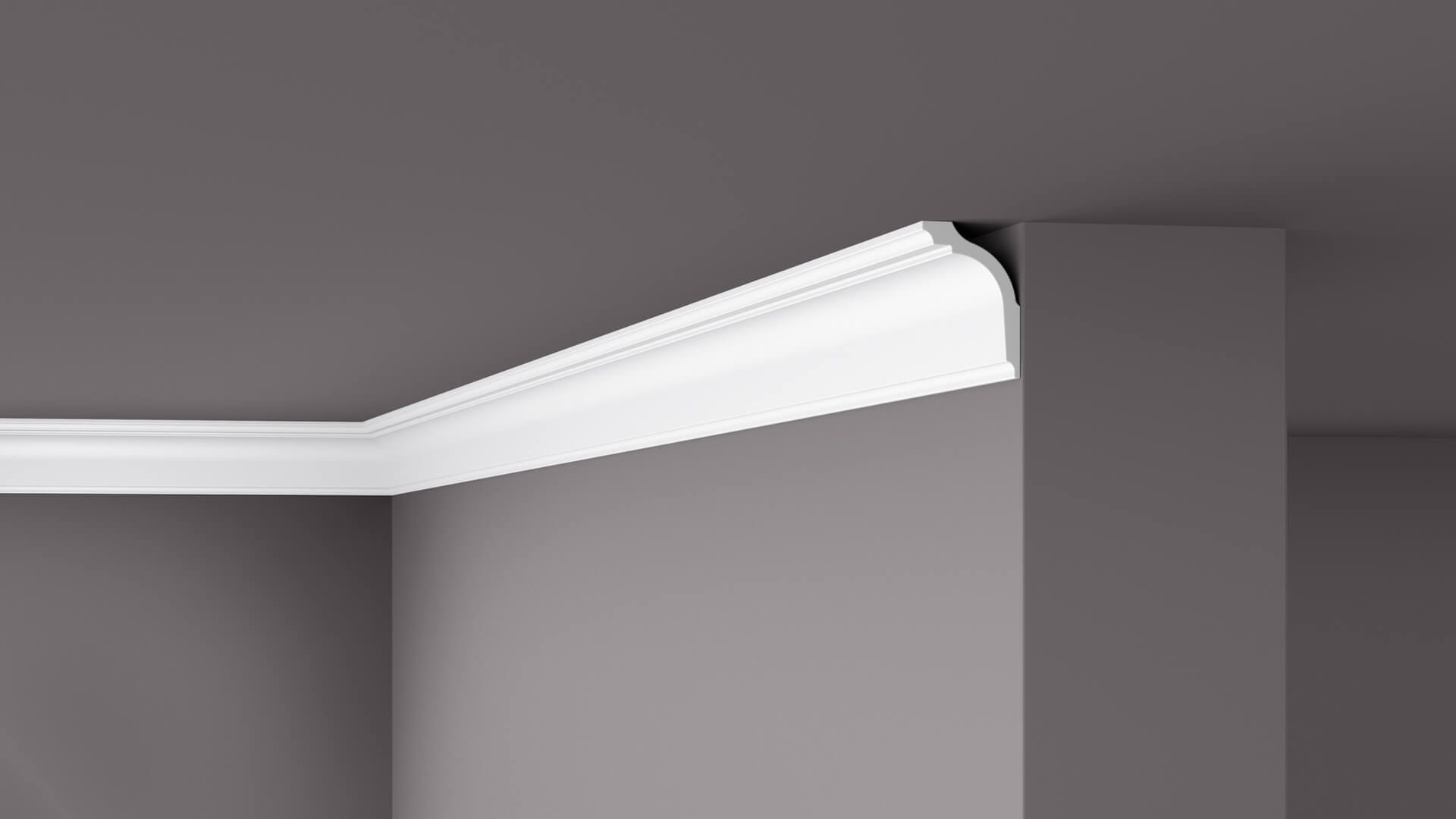 Listwa sufitowa Nomastyl GL Noël & Marquet Noel & Marquet wys. 8,5cm