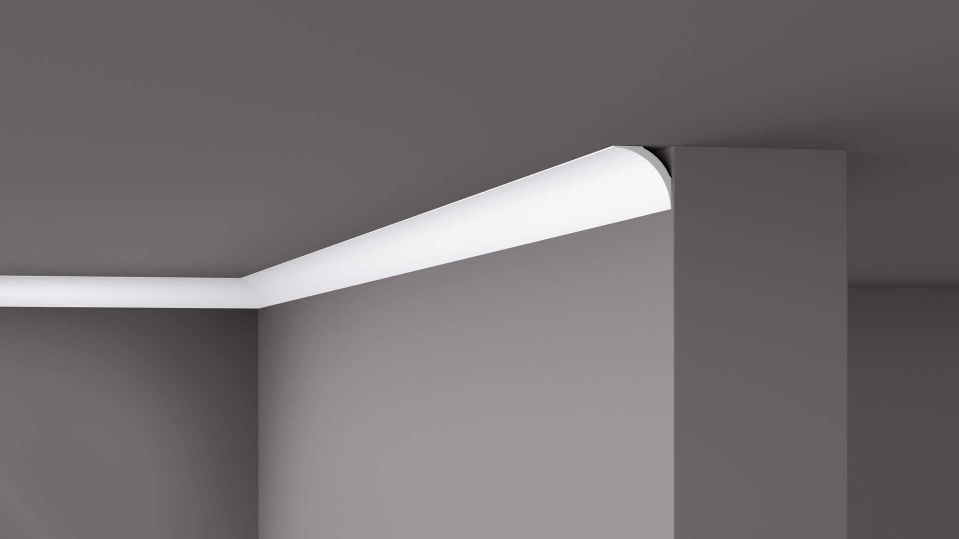 Listwa sufitowa Nomastyl NE1 Pure Noël & Marquet Noel & Marquet wys. 4cm