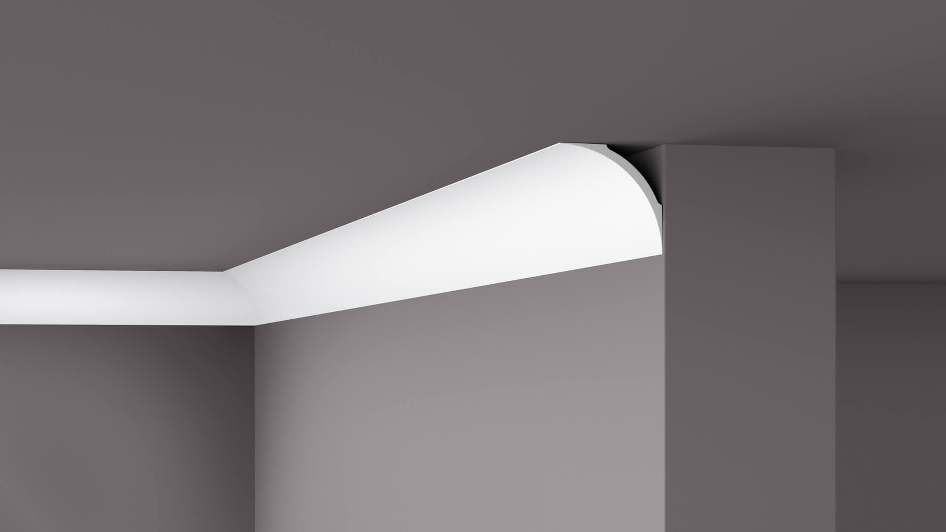 Listwa sufitowa Nomastyl NE4 Pure Noël & Marquet Noel & Marquet wys. 10cm