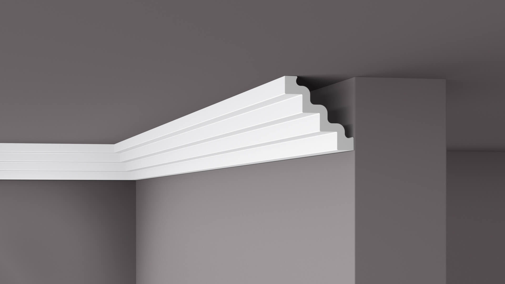 Listwa sufitowa Nomastyl ST4 Noël & Marquet Noel & Marquet wys. 13cm