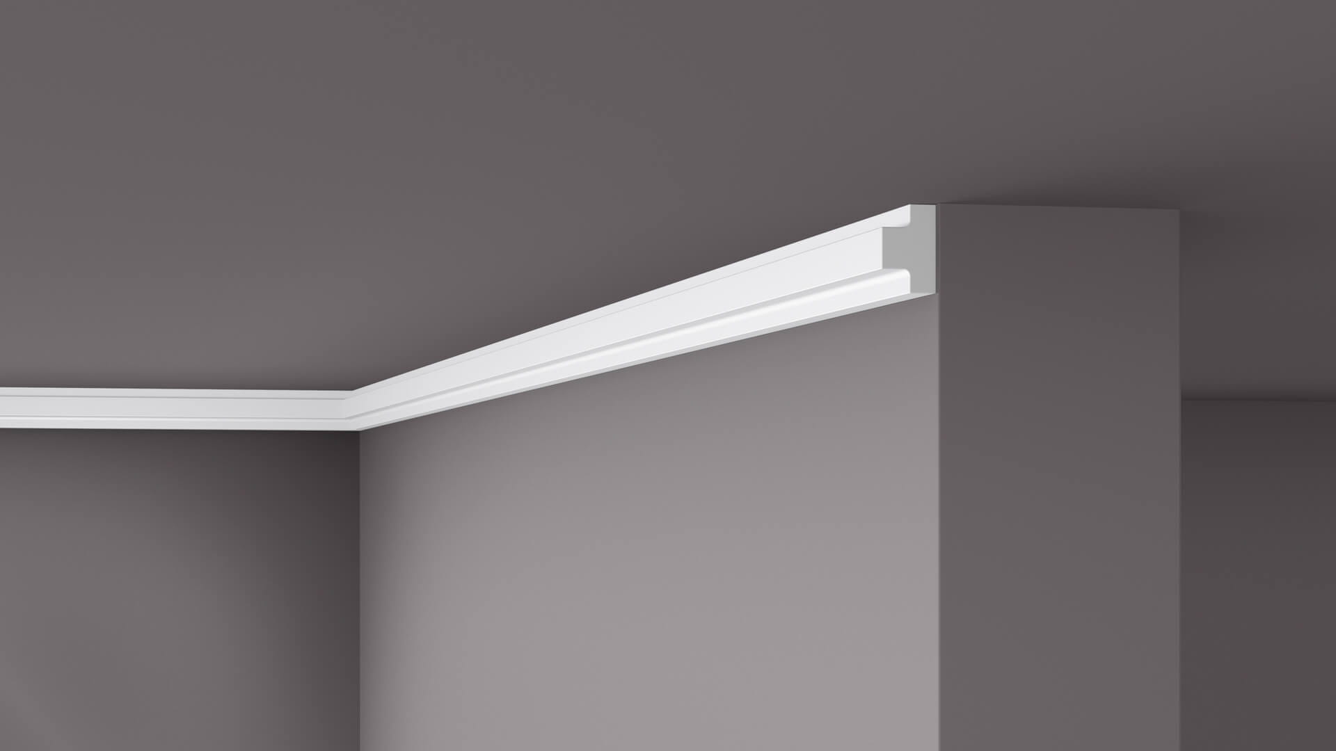 Listwa sufitowa Nomastyl T4 Noël & Marquet Noel & Marquet wys. 3cm