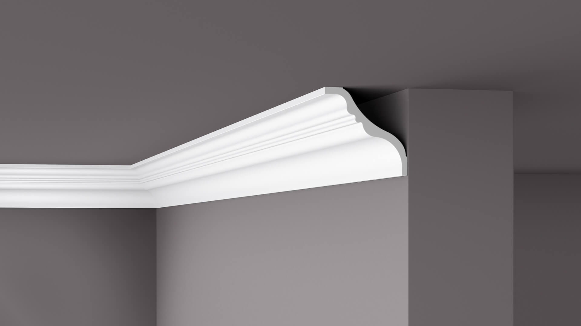 Listwa sufitowa Nomastyl TI Noël & Marquet Noel & Marquet wys. 13,8cm