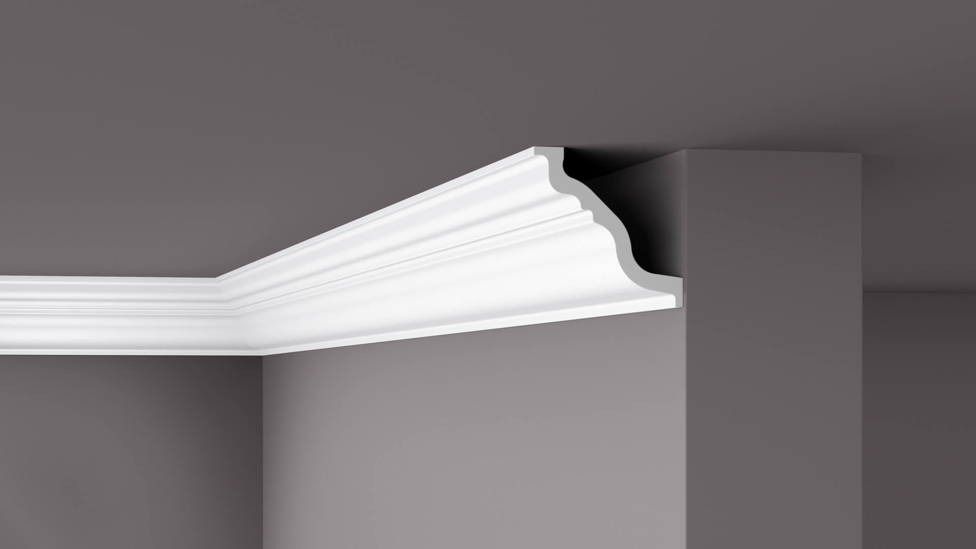 Listwa sufitowa Nomastyl TL Noël & Marquet Noel & Marquet wys. 15cm