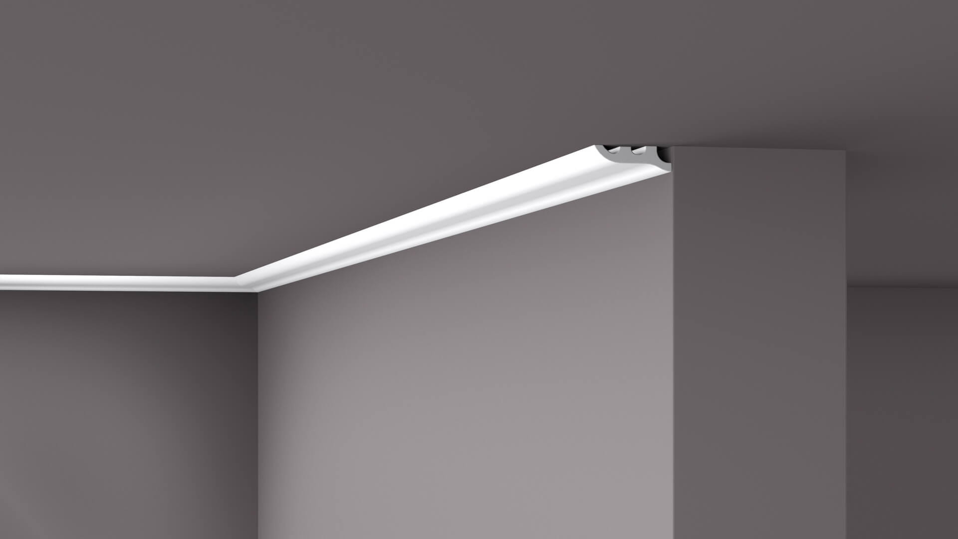 Listwa przysufitowa Wallstyl FL3 Noël & Marquet Noel & Marquet wys. 5,5cm