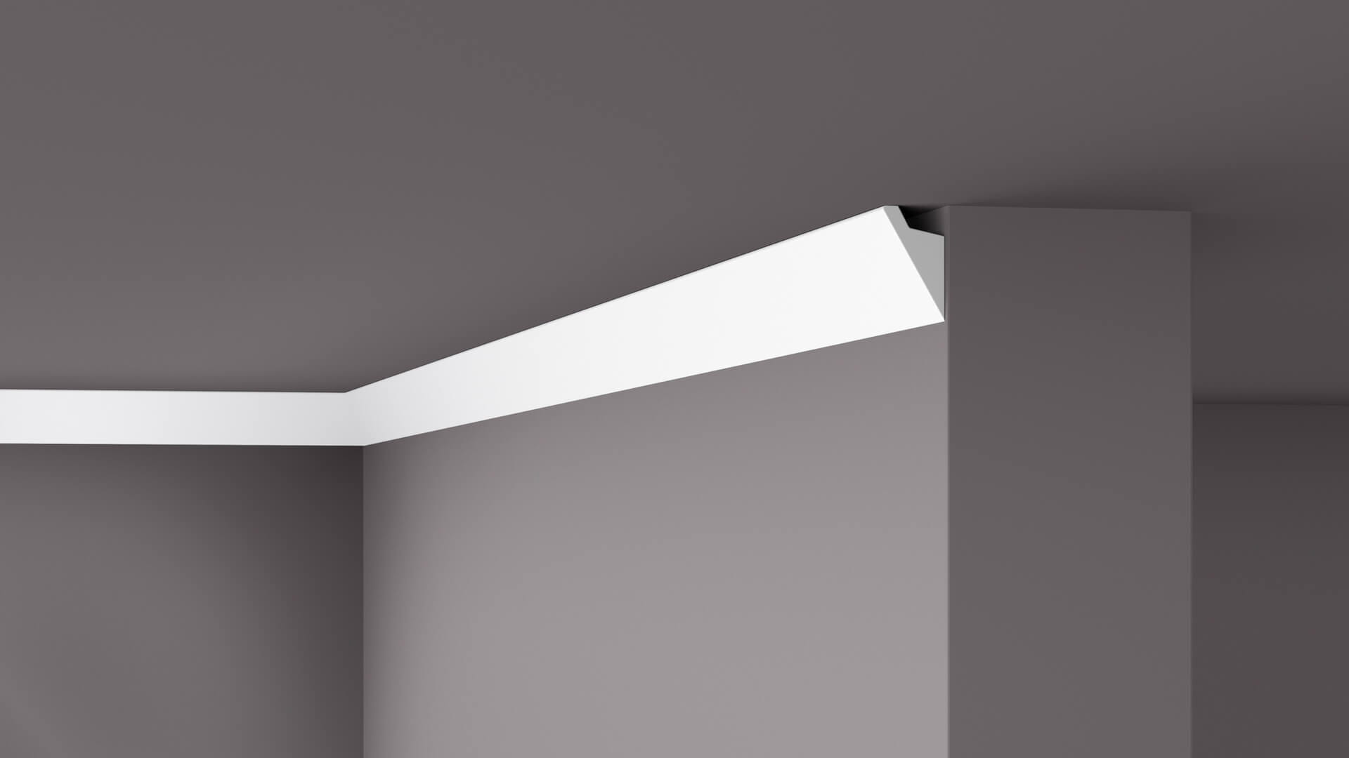 Listwa przysufitowa oświetleniowa LED Wallstyl IL4 Noël & Marquet Noel & Marquet wys. 6cm