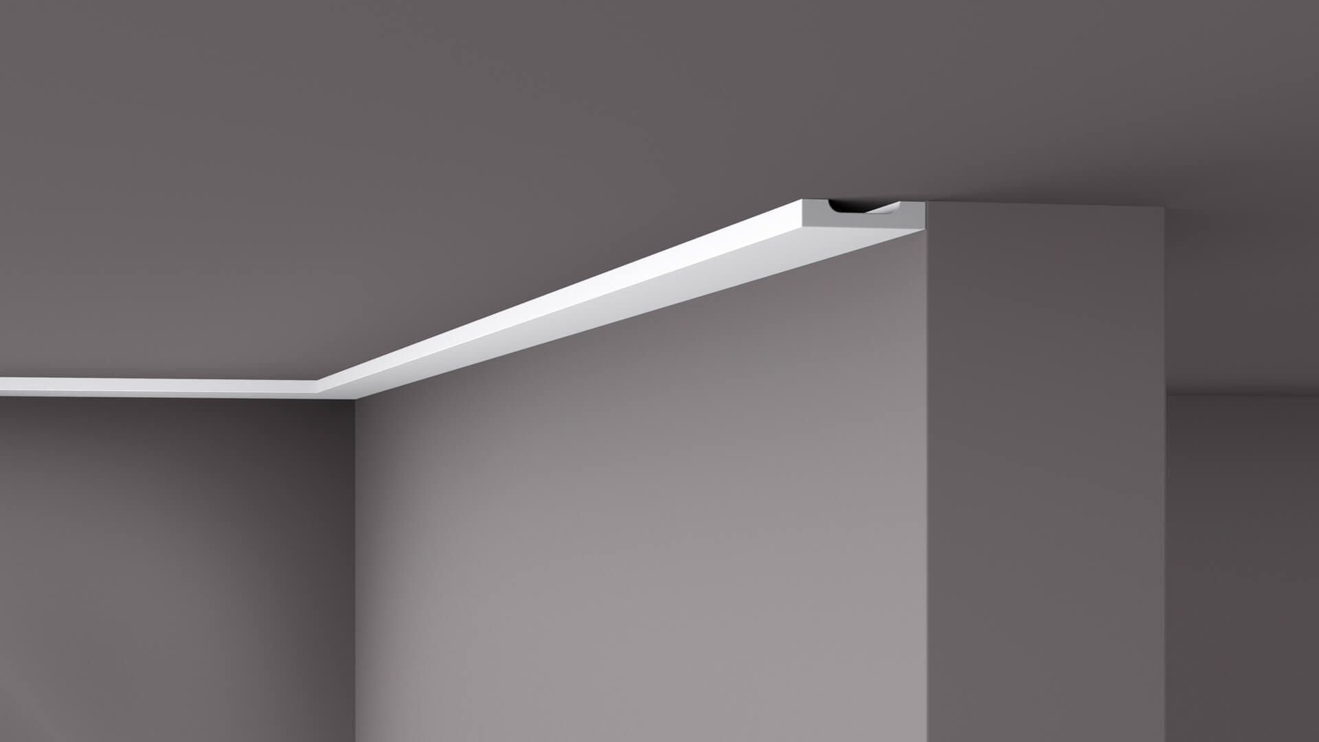 Listwa przysufitowa Wallstyl WD2 Noël & Marquet Noel & Marquet wys. 7cm