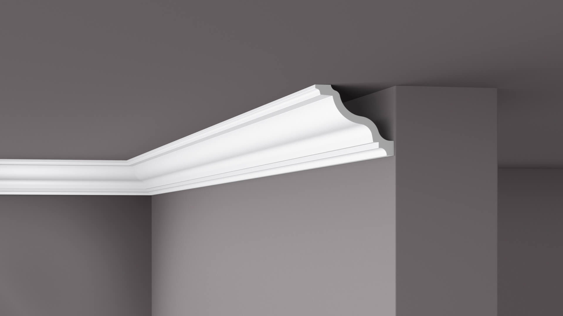 Listwa przysufitowa Wallstyl WT11 Noël & Marquet wys. 12,6cm