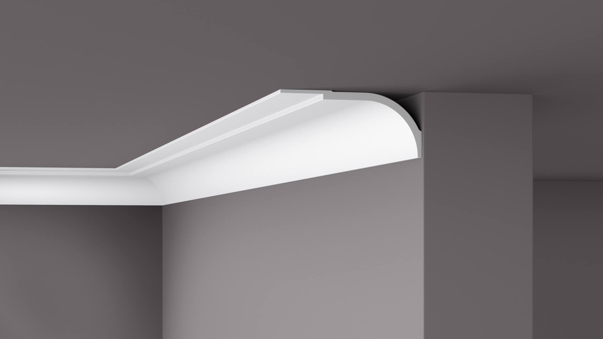 Listwa przysufitowa Wallstyl WT22 Noël & Marquet Noel & Marquet wys. 10cm