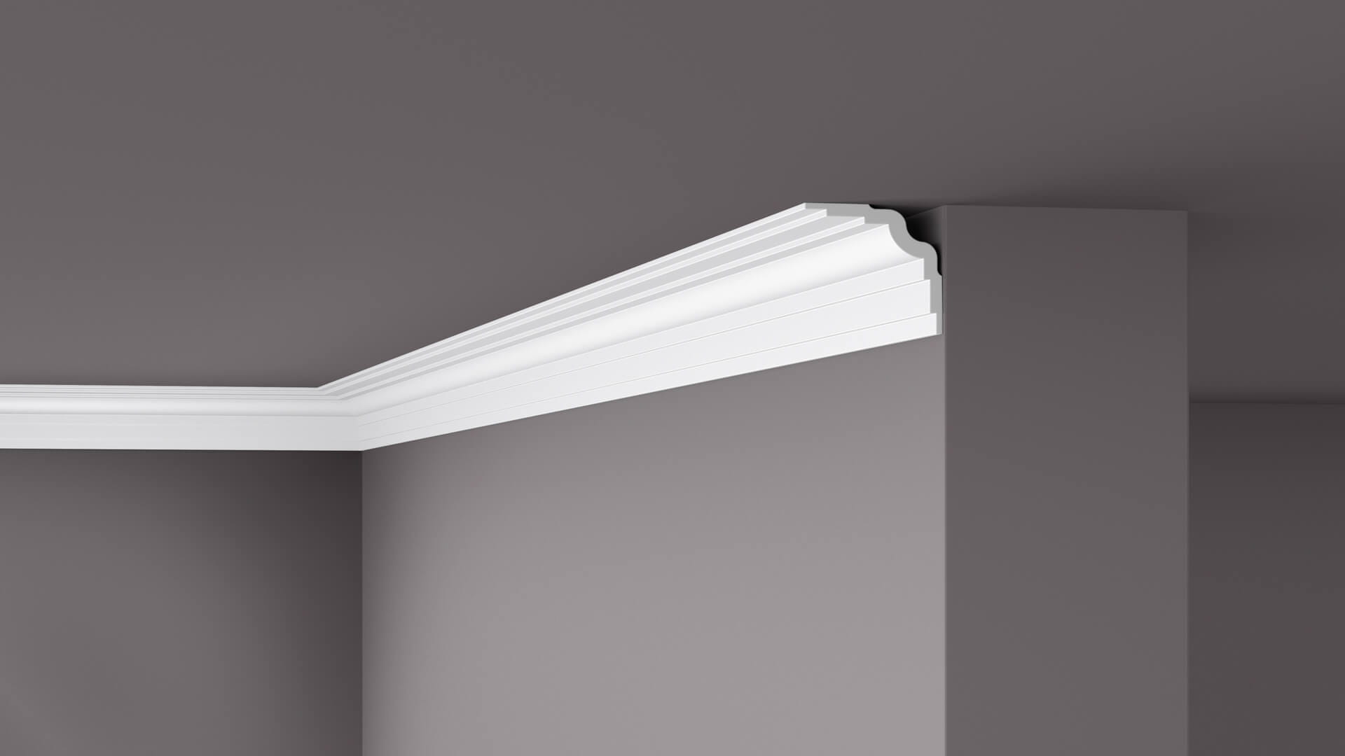 Listwa przysufitowa Wallstyl WT25 Noël & Marquet Noel & Marquet wys. 7,8cm