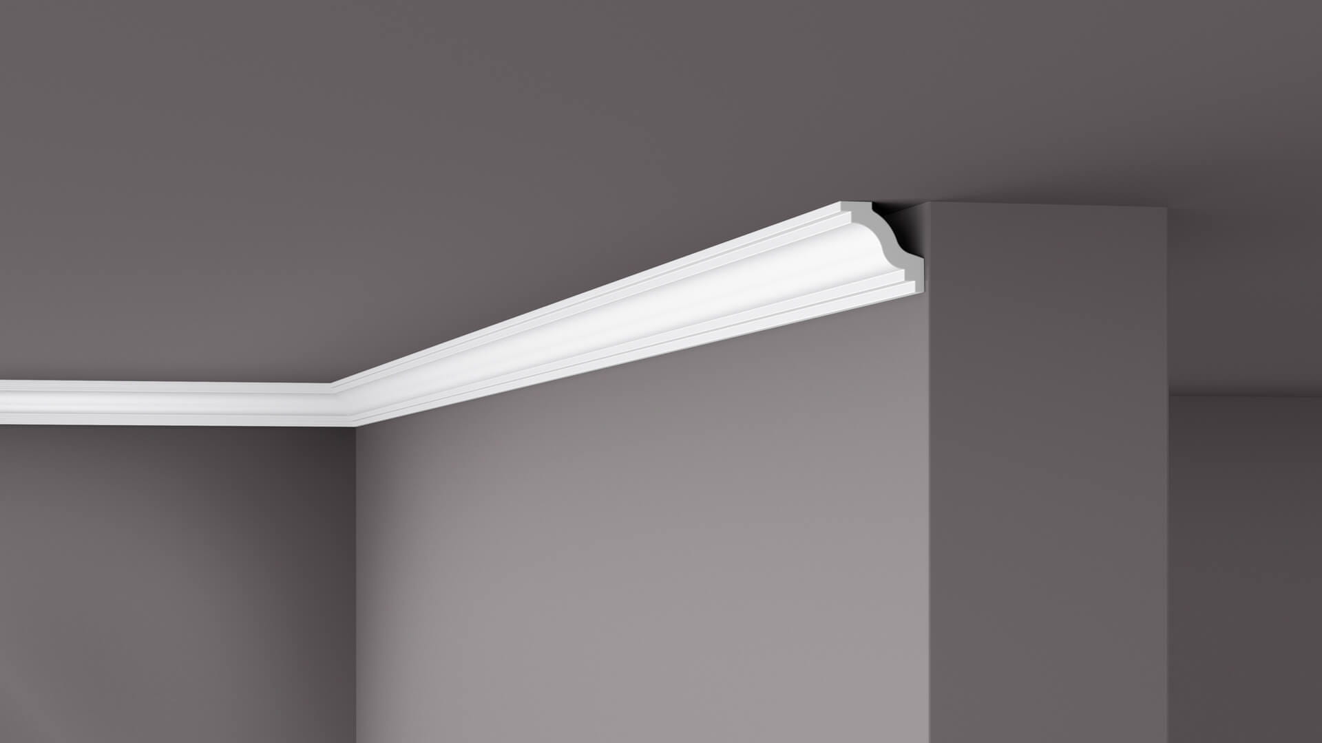 Listwa przysufitowa Wallstyl WT6 Noël & Marquet Noel & Marquet wys. 4cm