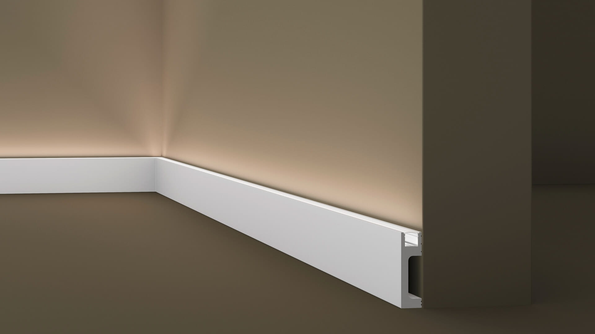 Listwa oświetleniowa LED Wallstyl IL10 Noël & Marquet Noel & Marquet wys. 8cm