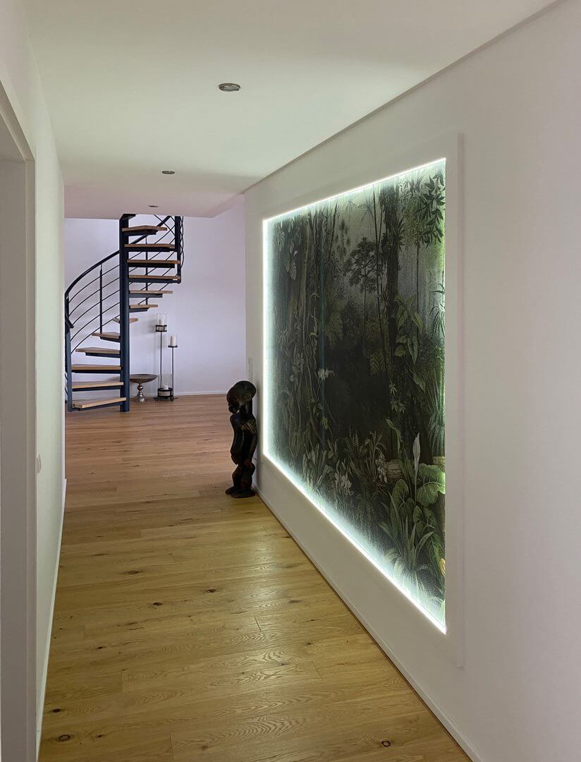 Listwa oświetleniowa LED Wallstyl IL10 Noël & Marquet Noel & Marquet wys. 8cm