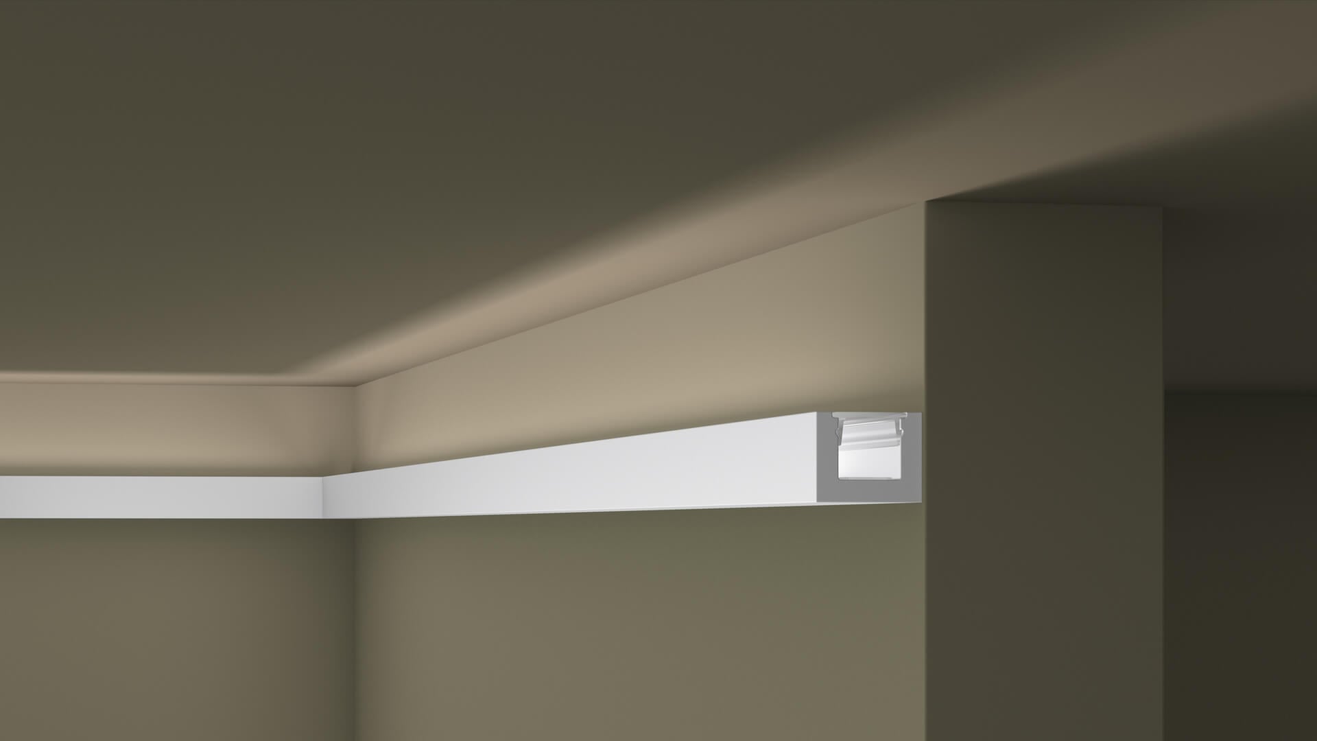 Listwa oświetleniowa LED Wallstyl IL12 Noël & Marquet Noel & Marquet wys. 2,5cm