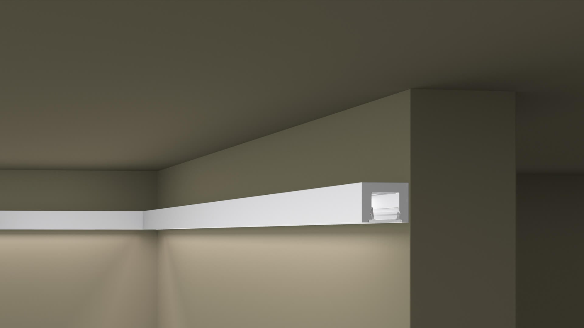 Listwa oświetleniowa LED Wallstyl IL12 Noël & Marquet Noel & Marquet wys. 2,5cm