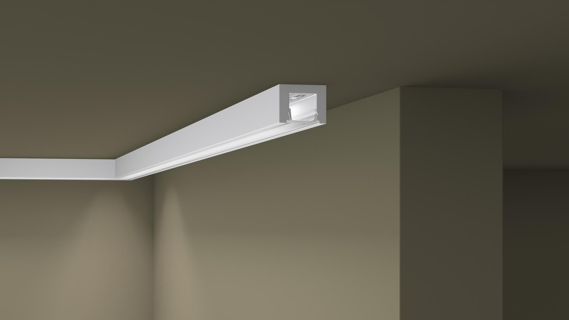 Listwa oświetleniowa LED Wallstyl IL12 Noël & Marquet Noel & Marquet wys. 2,5cm