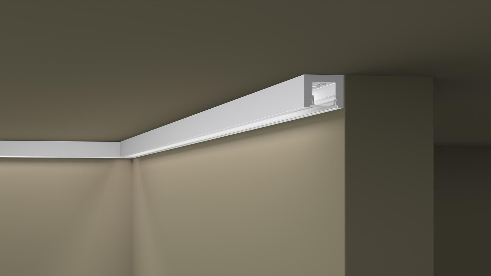 Listwa oświetleniowa LED Wallstyl IL12 Noël & Marquet Noel & Marquet wys. 2,5cm