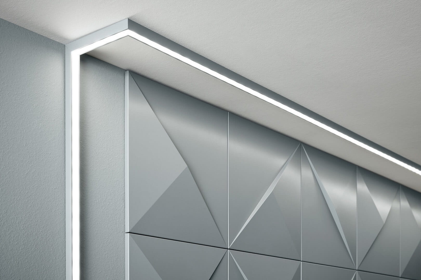 Listwa oświetleniowa LED Wallstyl IL12 Noël & Marquet Noel & Marquet wys. 2,5cm