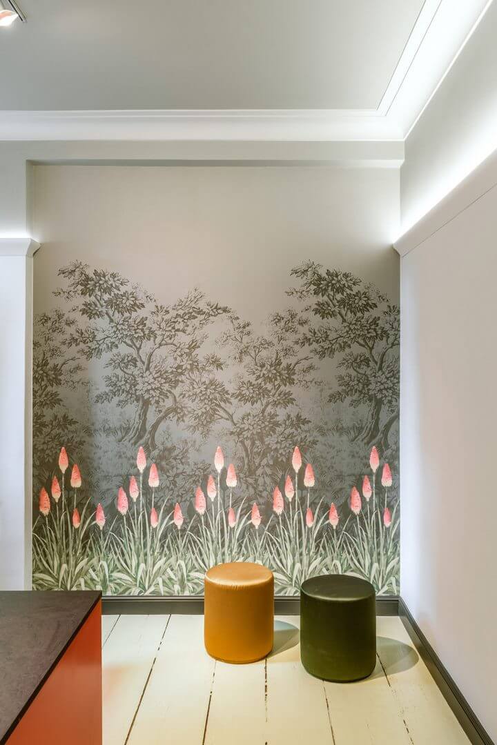 Listwa oświetleniowa LED Wallstyl IL3 Noël & Marquet Noel & Marquet wys. 5cm