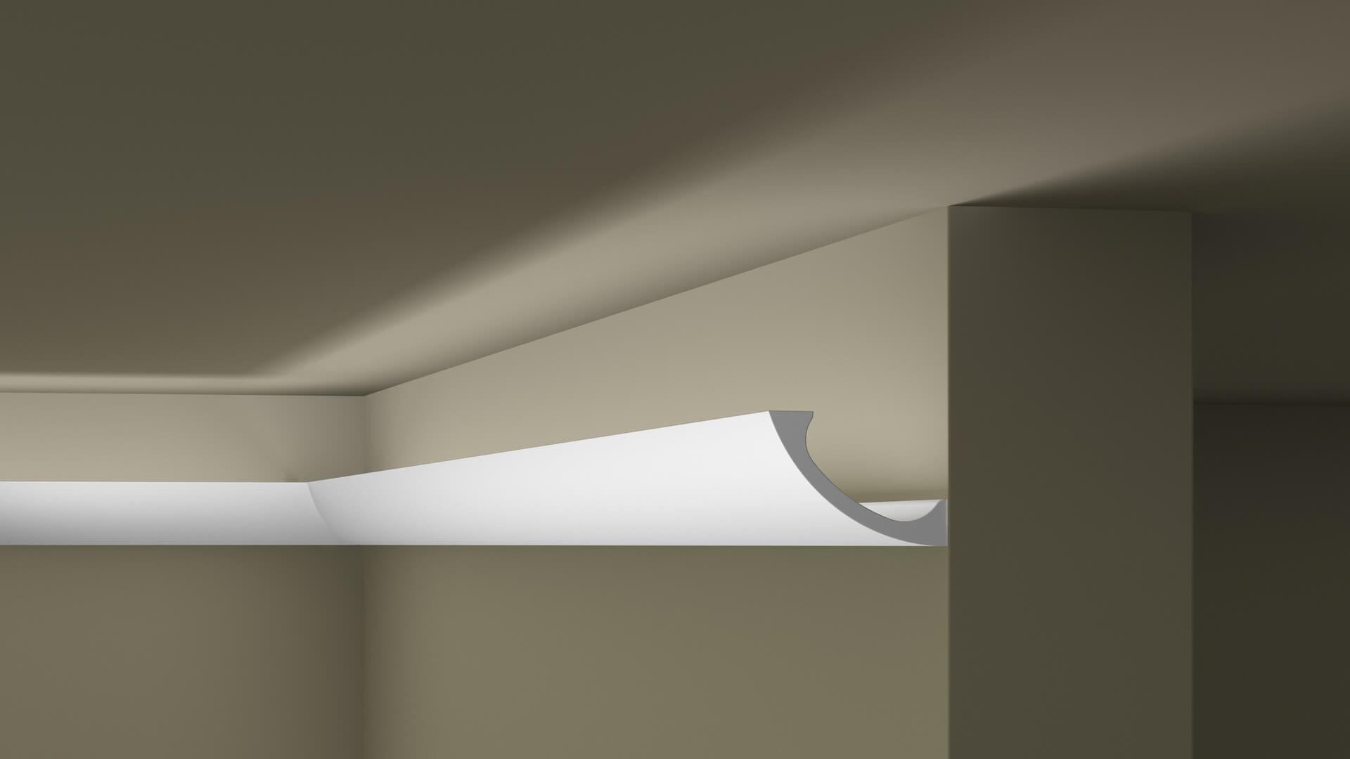 Listwa oświetleniowa LED Wallstyl WT3 Noël & Marquet Noel & Marquet wys. 8cm