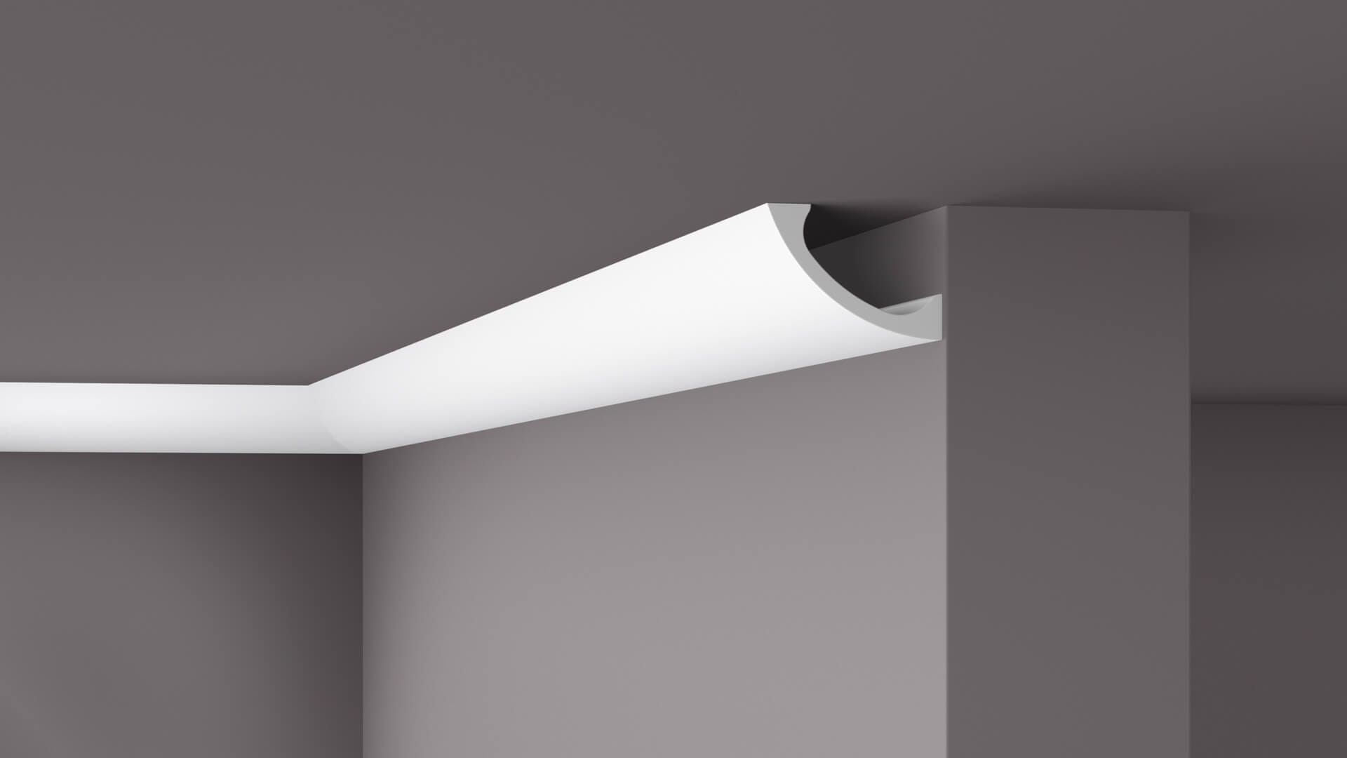 Listwa oświetleniowa LED Wallstyl WT3 Noël & Marquet Noel & Marquet wys. 8cm