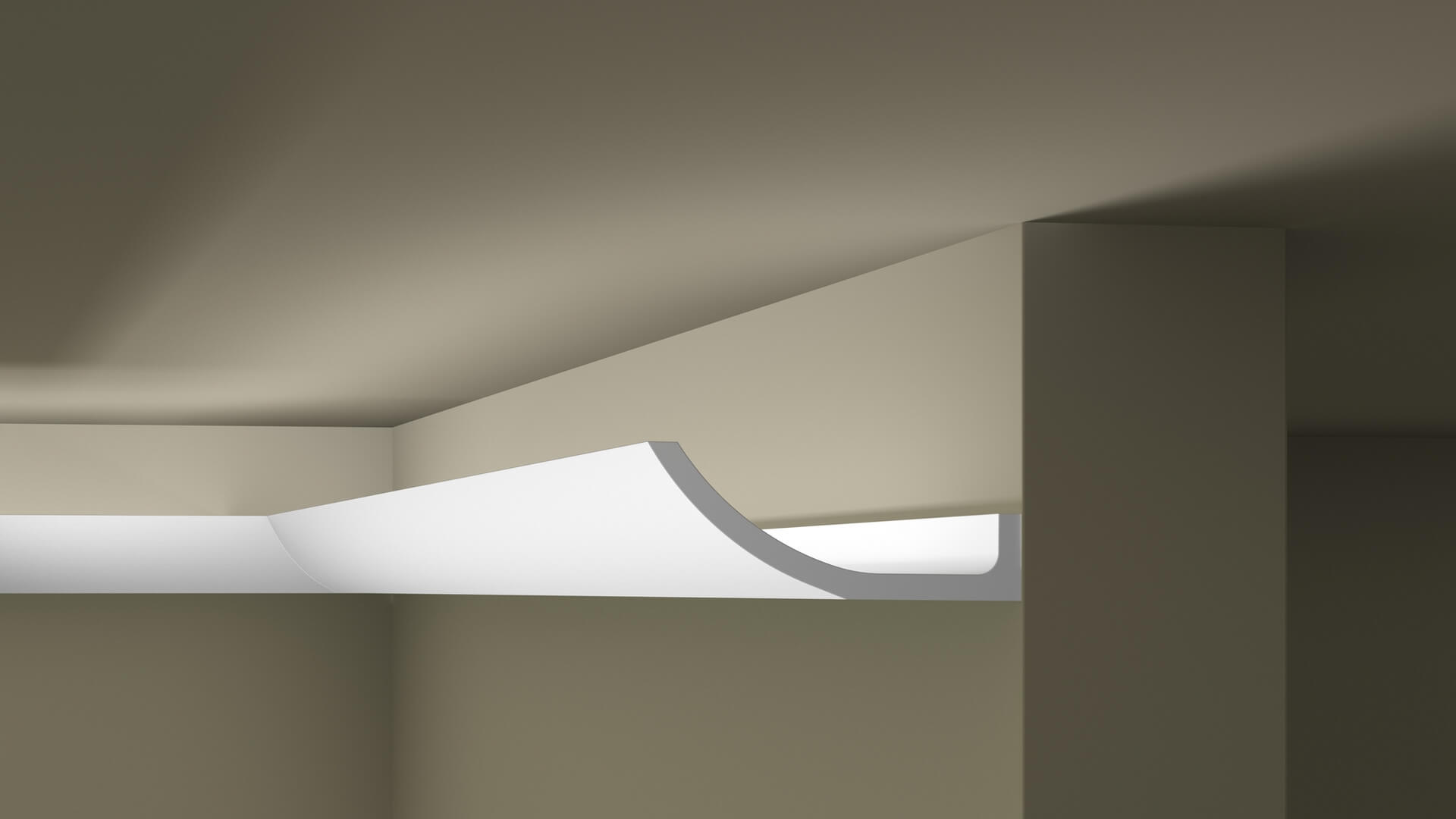Listwa oświetleniowa LED Wallstyl WT4 Noël & Marquet Noel & Marquet wys. 7cm