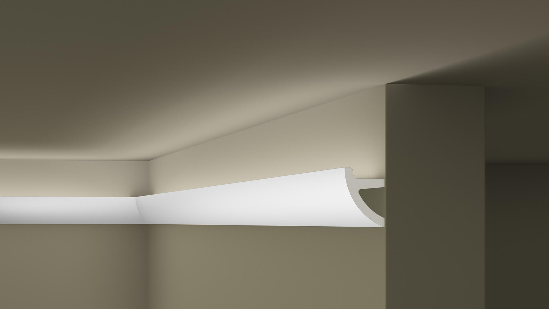 Listwa oświetleniowa LED Arstyl IL1 Noël & Marquet Noel & Marquet wys. 7cm