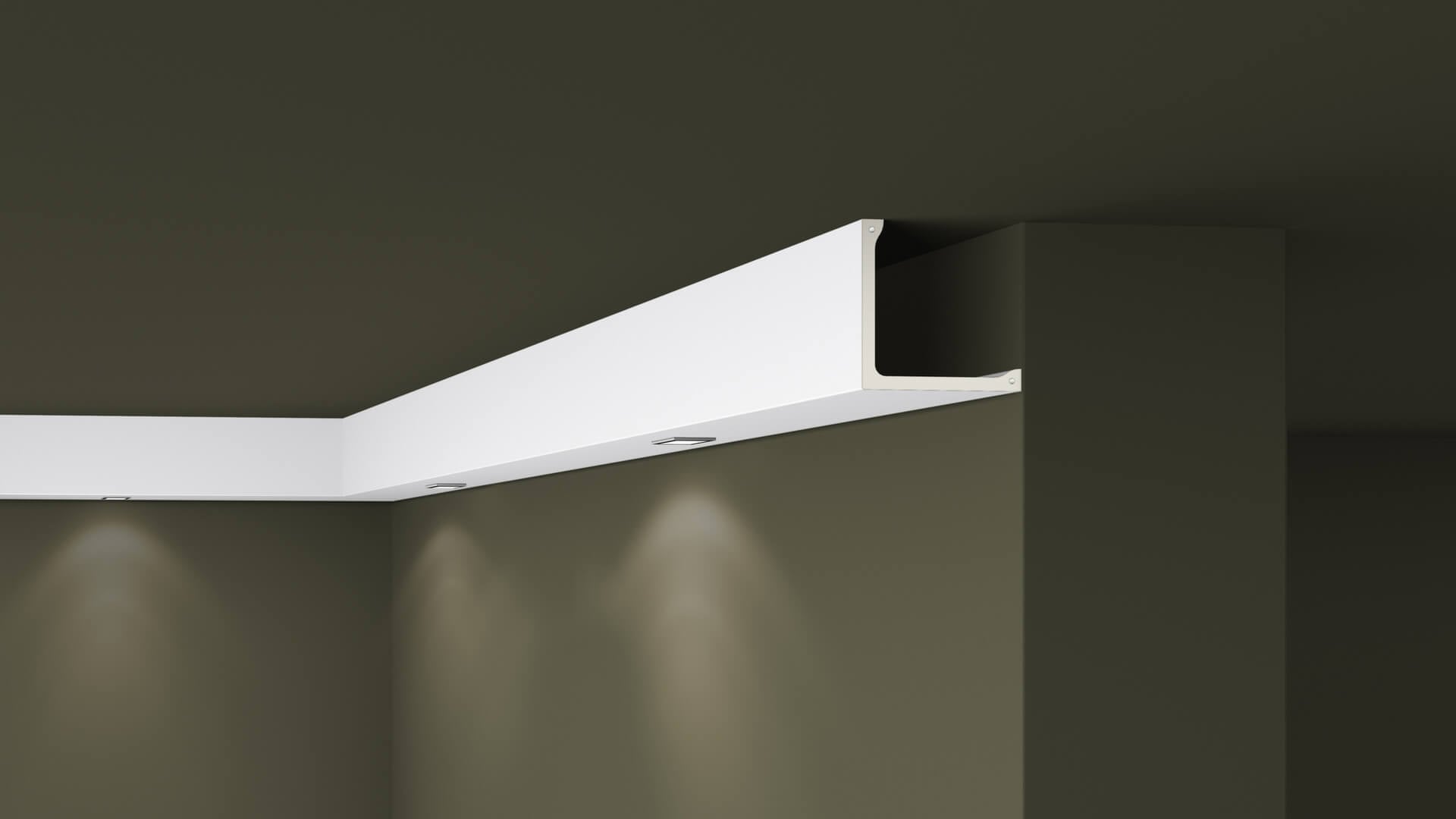 Listwa oświetleniowa LED Arstyl L1 Noël & Marquet Noel & Marquet wys. 15cm