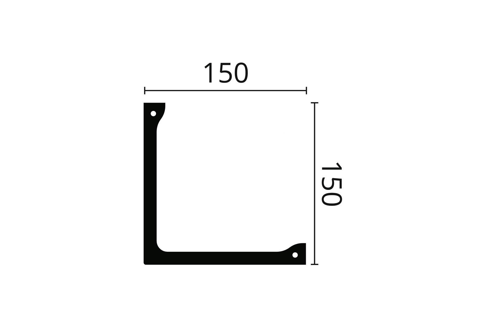 Listwa oświetleniowa LED Arstyl L1 Noël & Marquet Noel & Marquet wys. 15cm