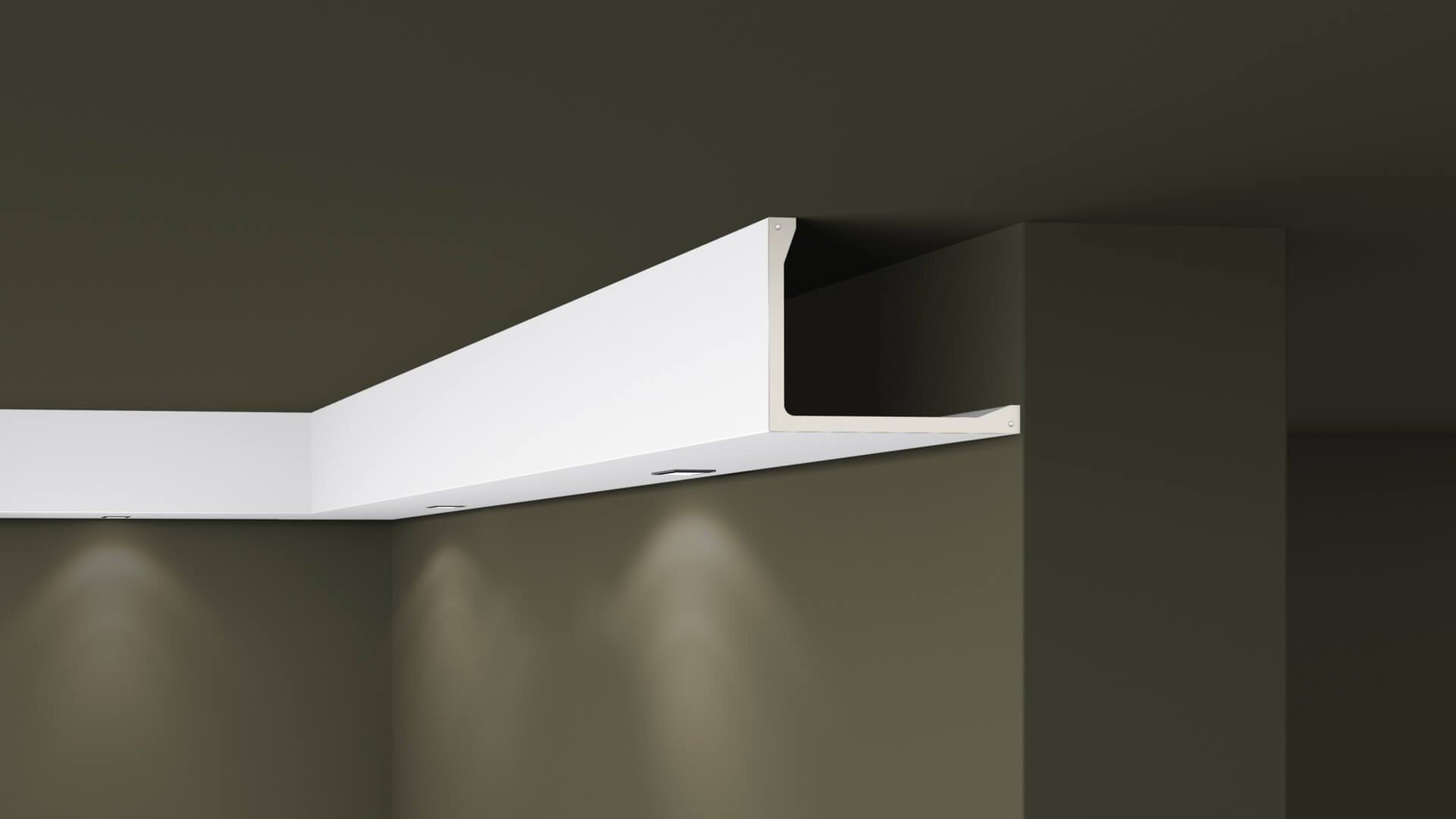 Listwa oświetleniowa LED Arstyl L2 Noël & Marquet Noel & Marquet wys. 20cm