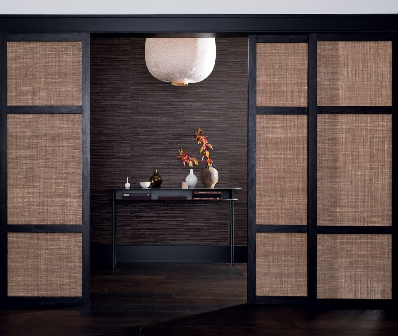 Tapeta skórzana CMO Paris Cuir Grege WCU 01 05 Leather Wallcovering