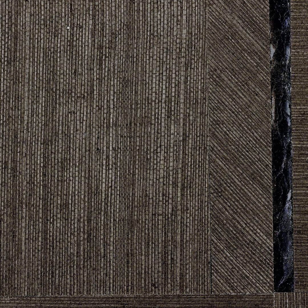 Tapeta Geometryczna CMO Paris Sisal Carre Noir WSI 03 80 Sisal Wallcovering