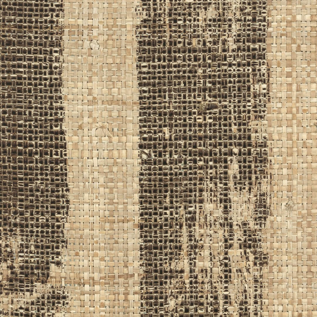 Tapeta Paski CMO Paris Raphia Rayures Ecorce WRA 06 75 Raffia Wallcovering 2