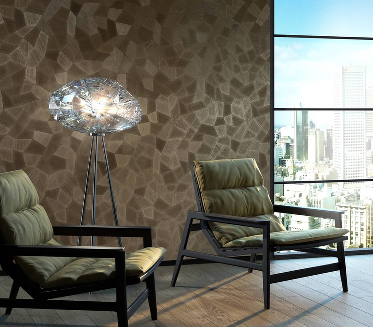 Tapeta Nowoczesna Obiektowa Arte Aurora 67164 Contract Pocket 2