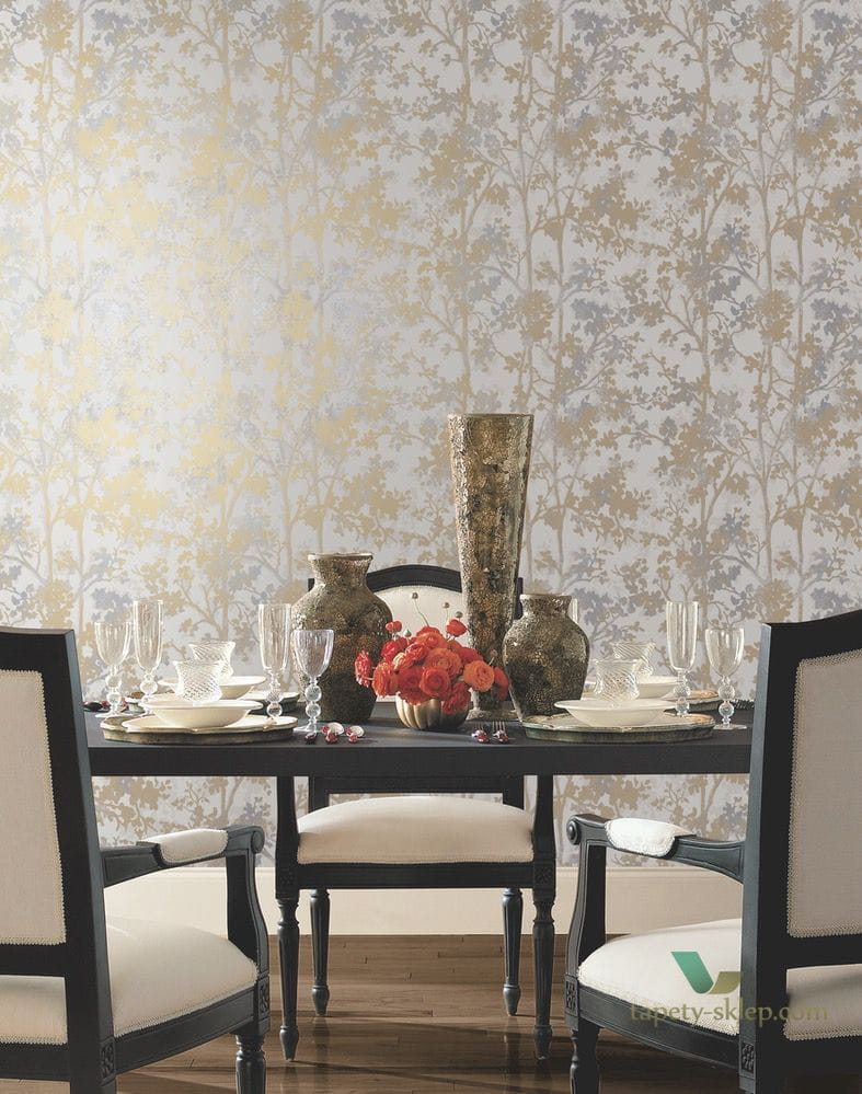 Tapeta Antonina Vella NW3580 York Modern Metals